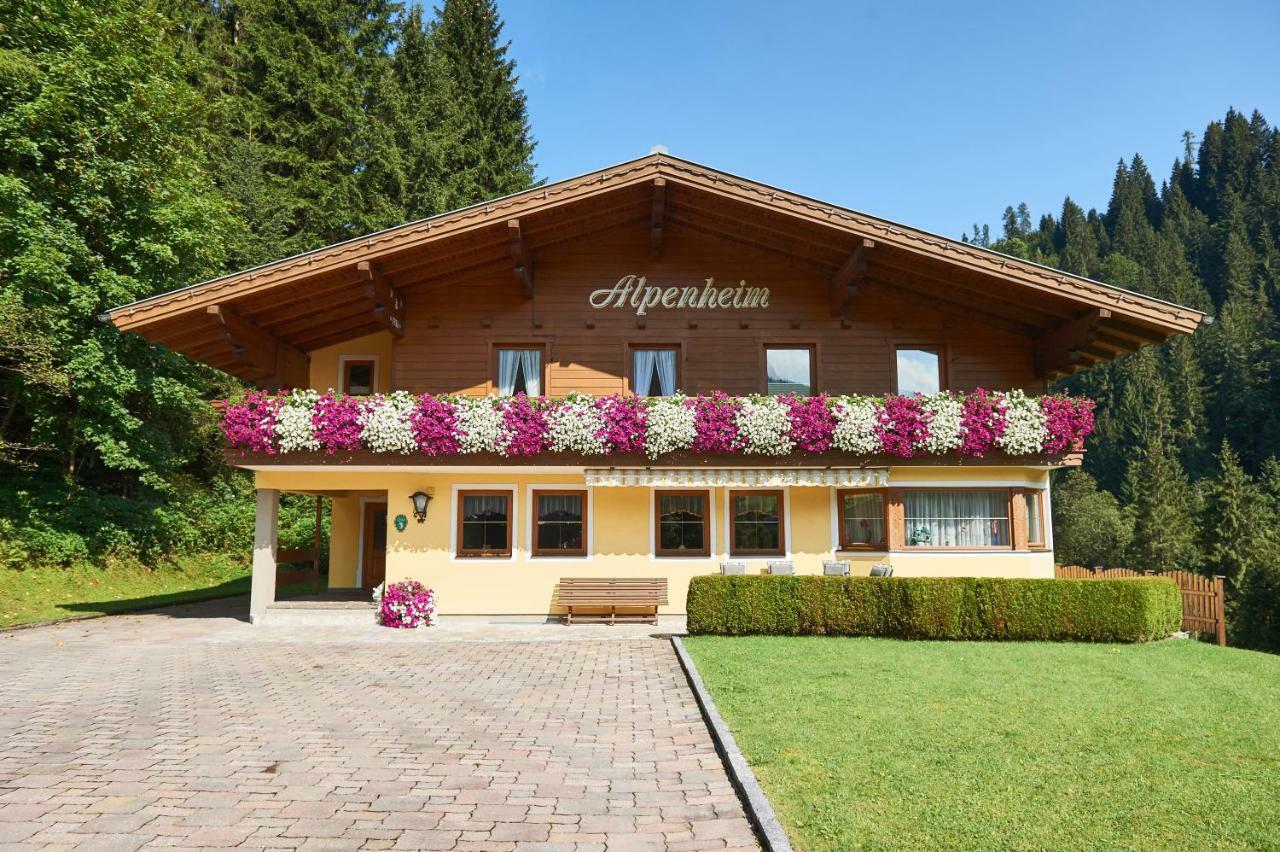 Haus Alpenheim Otel Flachau Dış mekan fotoğraf