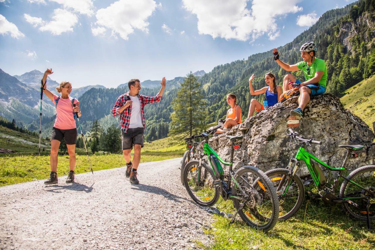 Haus Alpenheim Otel Flachau Dış mekan fotoğraf