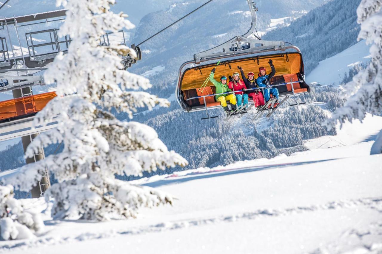 Haus Alpenheim Otel Flachau Dış mekan fotoğraf