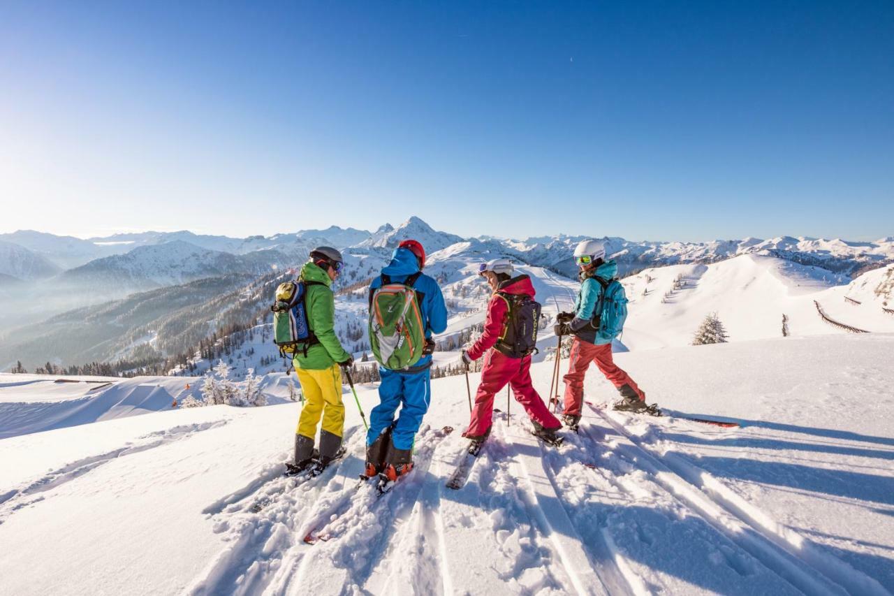 Haus Alpenheim Otel Flachau Dış mekan fotoğraf