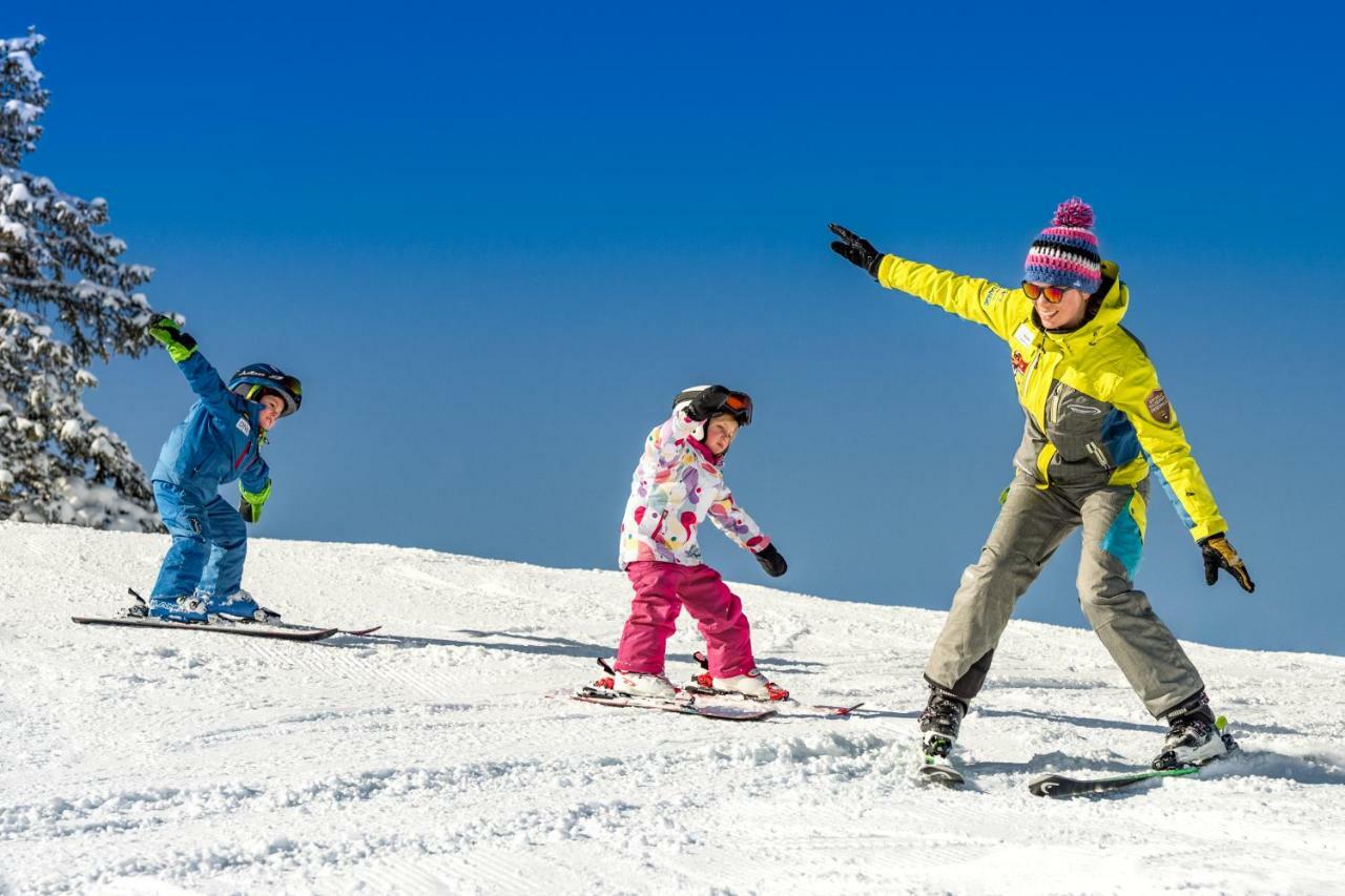 Haus Alpenheim Otel Flachau Dış mekan fotoğraf
