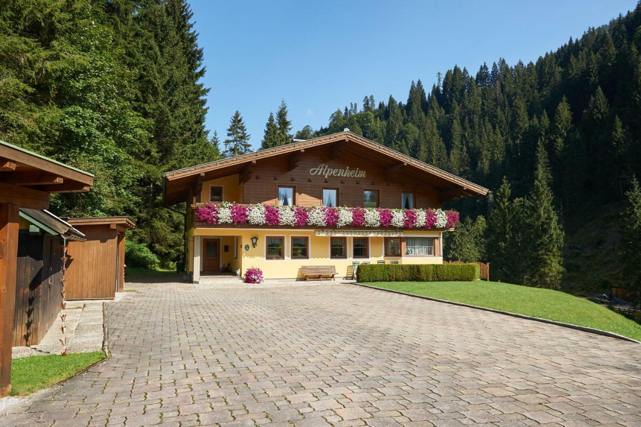 Haus Alpenheim Otel Flachau Dış mekan fotoğraf